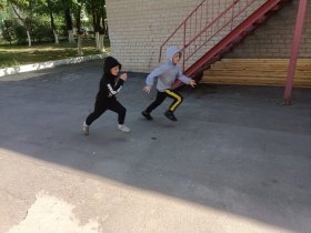 Сдача норм ГТО